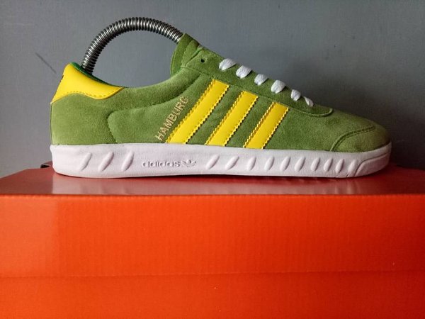 adidas hamburg hijau